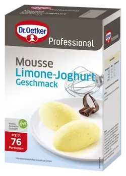 Dr. Oetker Mousse Limone-Joghurt-Geschmack 1 kg