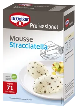 Dr. Oetker Mousse Stracciatella 1 kg