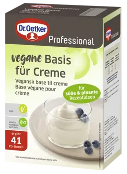 Dr. Oetker Vegane Basis für Creme 800 g