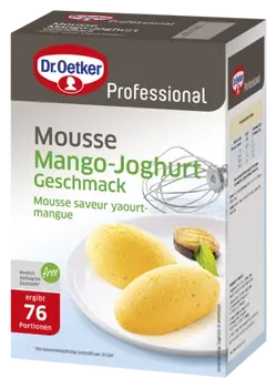 Dr. Oetker Mousse Mango-Joghurt-Geschmack 1 kg