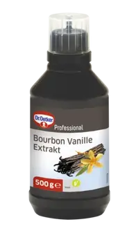 Dr. Oetker Bourbon Vanille Extrakt 500 g