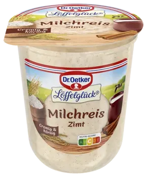 Dr. Oetker Löffelglück Milchreis Zimt