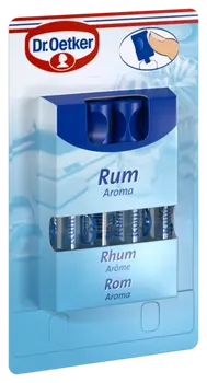 Dr. Oetker Rum Aroma 4er
