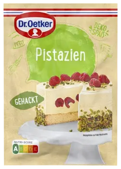 Dr. Oetker Pistazien gehackt