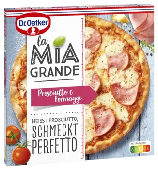 Dr. Oetker La Mia Grande Prosciutto e Formaggi