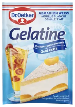 Dr. Oetker Gelatine gemahlen