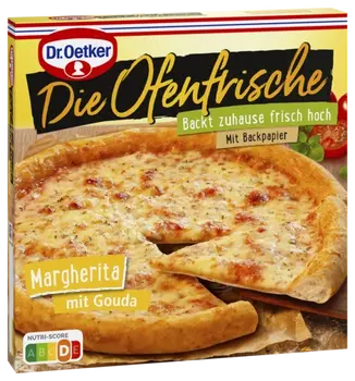 Dr. Oetker Die Ofenfrische Margherita