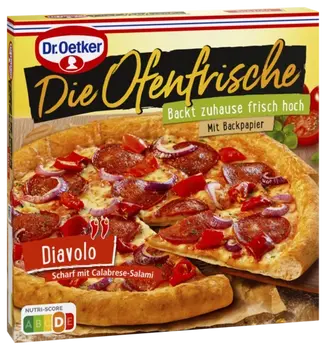Dr. Oetker Die Ofenfrische Diavolo
