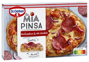 Dr. Oetker La Mia Pinsa Rindersalami