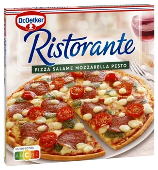 Dr. Oetker Ristorante Salame Mozzarella Pesto