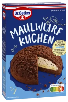 Dr. Oetker Maulwurf Kuchen