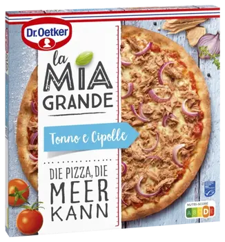 Dr. Oetker La Mia Grande Tonno e Cipolle MSC