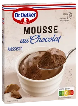 Dr. Oetker Mousse au Chocolat klassisch