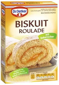 Dr. Oetker Biskuitroulade