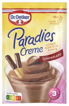 Dr. Oetker Paradies Creme Schokolade