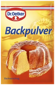 Dr. Oetker Backpulver 3er