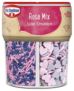 Dr. Oetker Rosa Mix Streudekor 84g