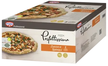 Dr. Oetker Pizza Perfettissima Kürbis Spinat Vegan