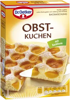 Dr. Oetker Obstkuchen
