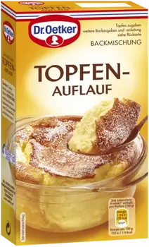 Dr. Oetker Topfenauflauf
