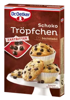 Dr. Oetker Schoko Tröpfchen