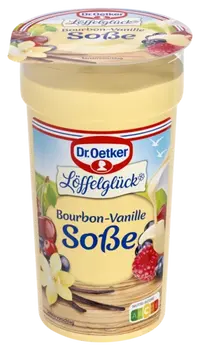 Dr. Oetker Bourbon-Vanille-Soße