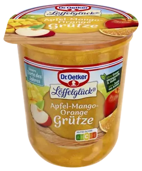 Dr. Oetker Apfel-Mango-Orange Grütze