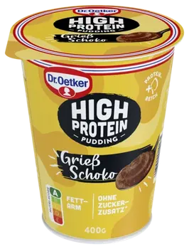 Dr. Oetker High Protein Pudding Grieß Schoko