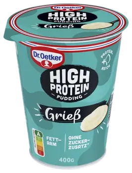 Dr. Oetker High Protein Pudding Grieß