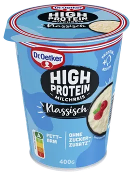 Dr. Oetker High Protein Milchreis