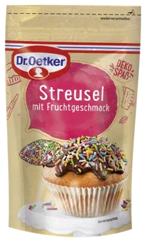 Dr. Oetker Bunte Streusel