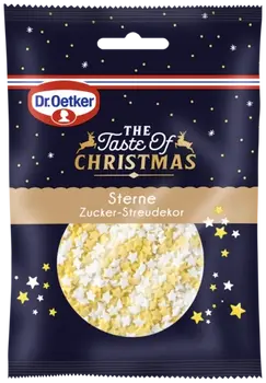 Dr. Oetker Dekor Sterne 30g