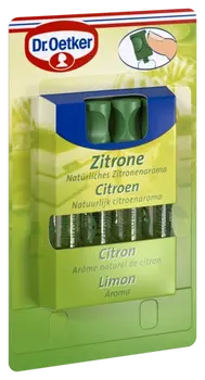 Dr. Oetker Natürliches Zitronen Aroma 4er