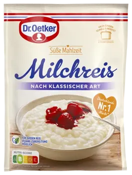 Dr. Oetker Milchreis nach klassischer Art