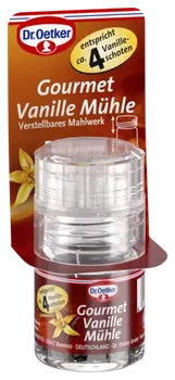 Dr. Oetker Gourmet Vanille Mühle