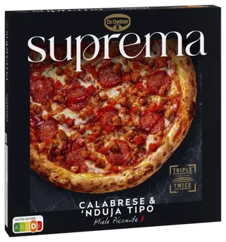 Dr. Oetker Suprema Calabrese & ´Nduja Tipo