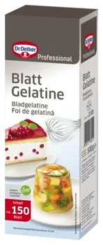 Dr. Oetker Blattgelatine 500 g