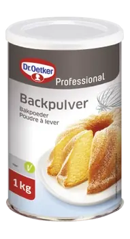 Dr. Oetker Backpulver 1 kg Dose
