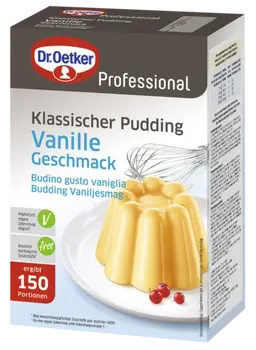 Dr. Oetker Klassischer Pudding Vanille-Geschmack 1 kg