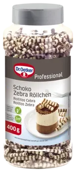 Dr. Oetker Schoko-Zebra-Röllchen 400 g