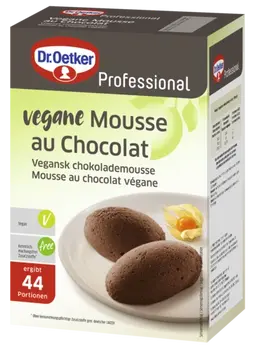 Dr. Oetker Vegane Mousse au Chocolat 1 kg