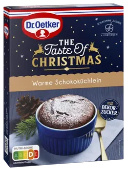 Dr. Oetker Warme Schokoküchlein