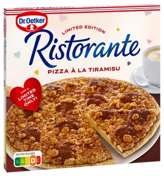 Dr. Oetker Ristorante Pizza à la Tiramisu