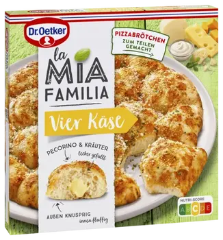 Dr. Oetker La Mia Familia Vier Käse