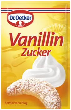 Dr. Oetker Vanillin-Zucker 5er