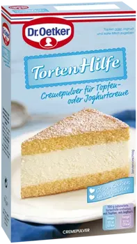 Dr. Oetker Tortenhilfe für Topfen oder Joghurt Torten
