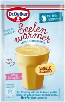 Dr. Oetker Seelenwärmer Vanille-Geschmack