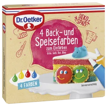 Dr. Oetker Back- und Speisefarben