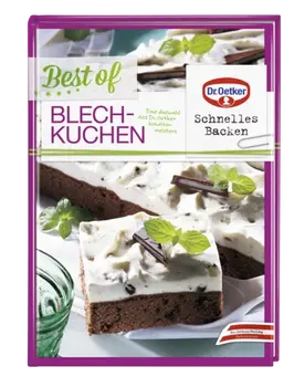 Dr. Oetker Schnelles Backen "Best of Blechkuchen"
