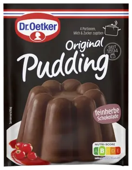 Dr. Oetker Original Pudding Schoko feinherb